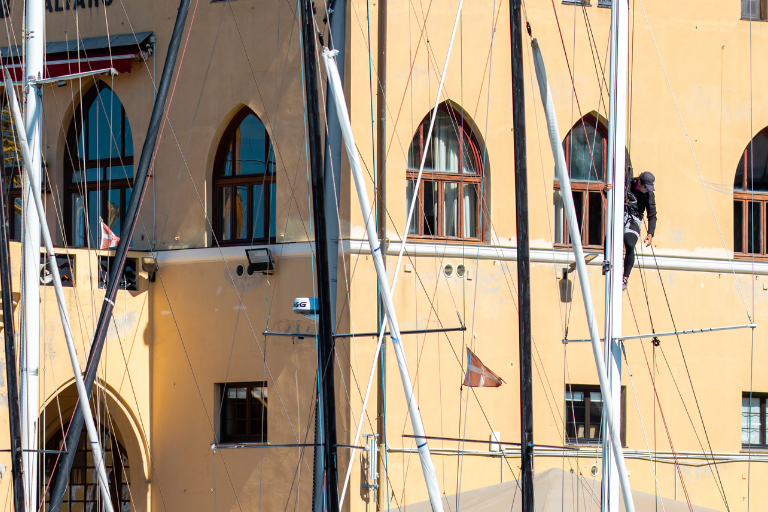 Corso alberi/fune